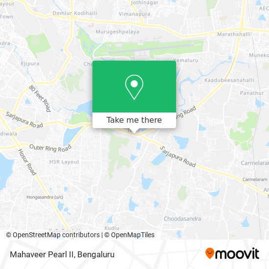 Mahaveer Pearl II map