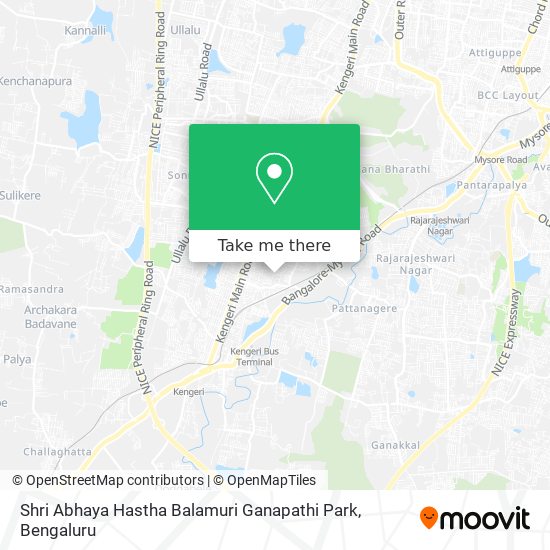 Shri Abhaya Hastha Balamuri Ganapathi Park map