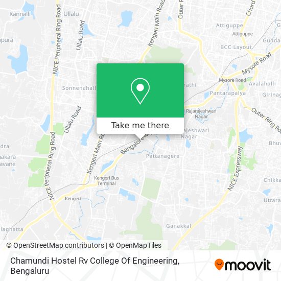 Chamundi Hostel Rv College Of Engineering map