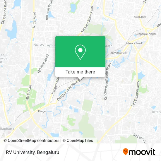 RV University map