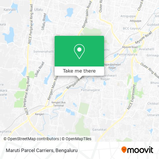 Maruti Parcel Carriers map