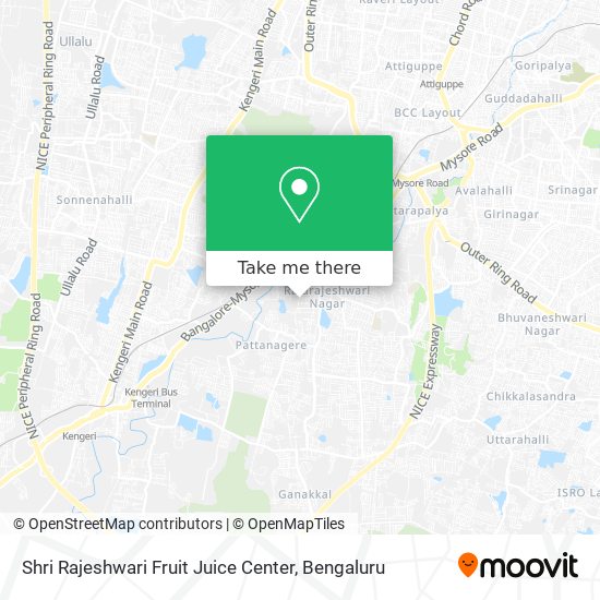 Shri Rajeshwari Fruit Juice Center map