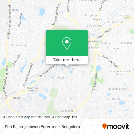 Shri Rajarajeshwari Enterprise map