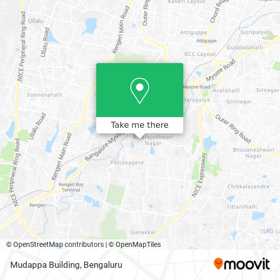 Mudappa Building map