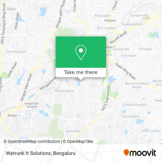 Wetrunk It Solutions map