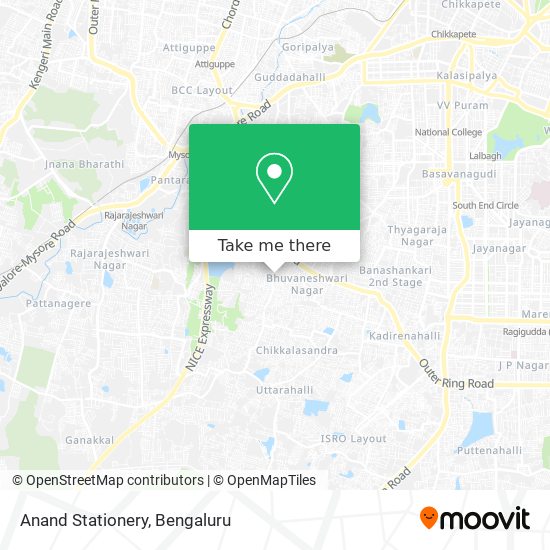 Anand Stationery map