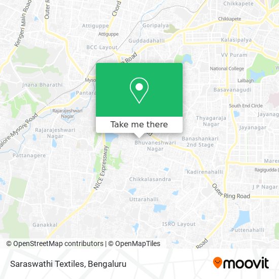 Saraswathi Textiles map