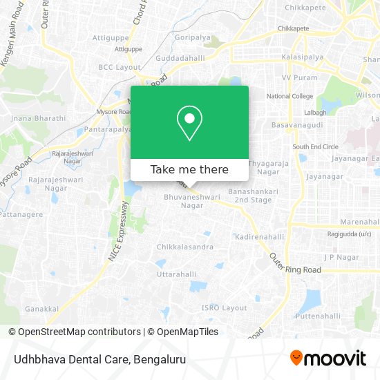 Udhbhava Dental Care map