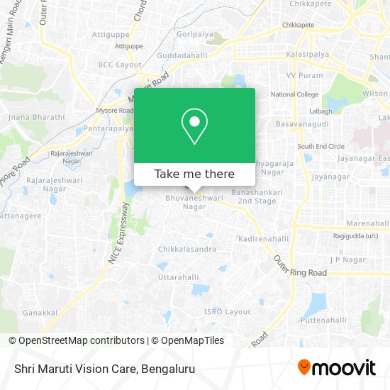 Shri Maruti Vision Care map