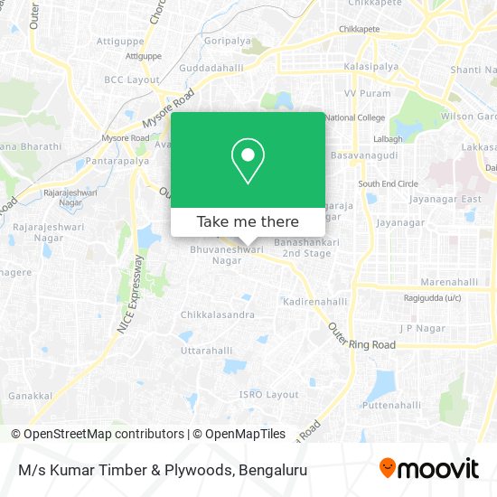 M/s Kumar Timber & Plywoods map