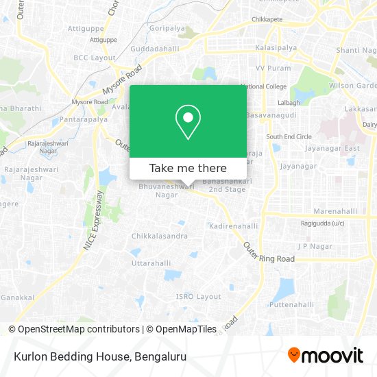 Kurlon Bedding House map