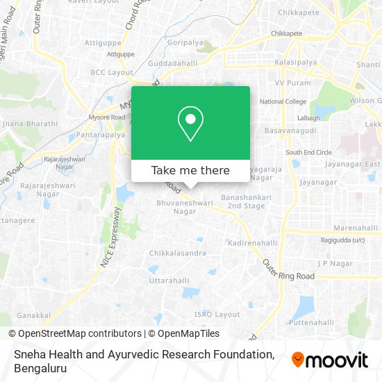 Sneha Health and Ayurvedic Research Foundation map