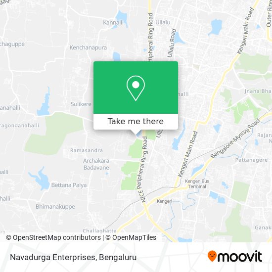 Navadurga Enterprises map