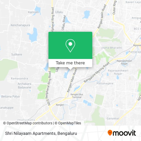 Shri Nilayaam Apartments map