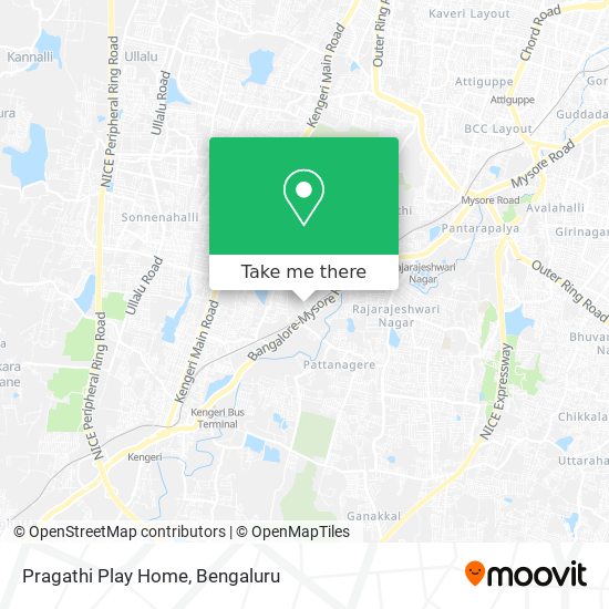 Pragathi Play Home map
