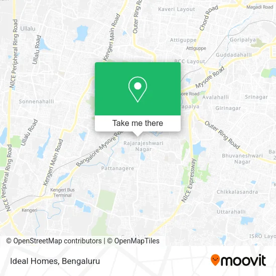 Ideal Homes map