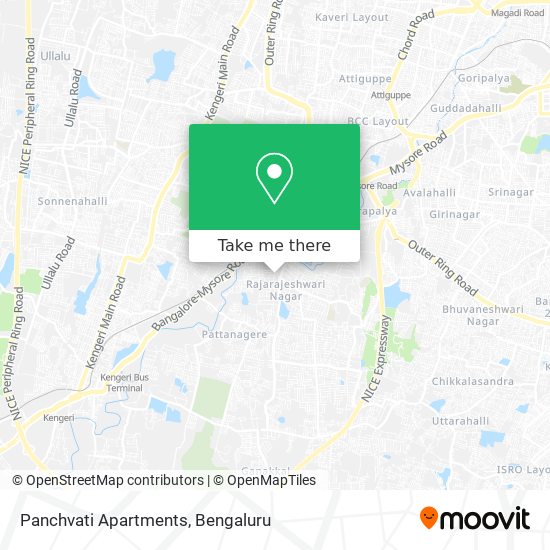 Panchvati Apartments map