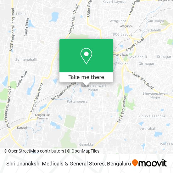 Shri Jnanakshi Medicals & General Stores map