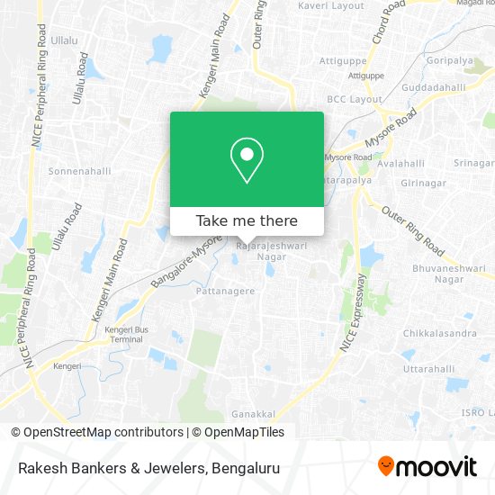 Rakesh Bankers & Jewelers map