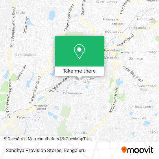 Sandhya Provision Stores map