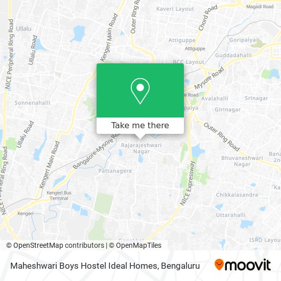 Maheshwari Boys Hostel Ideal Homes map
