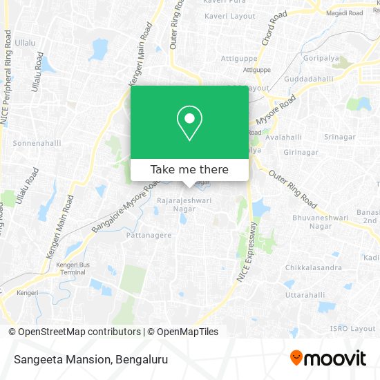 Sangeeta Mansion map