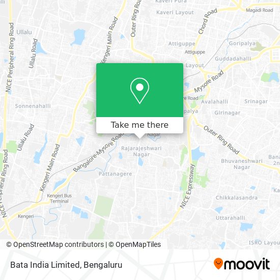 Bata India Limited map