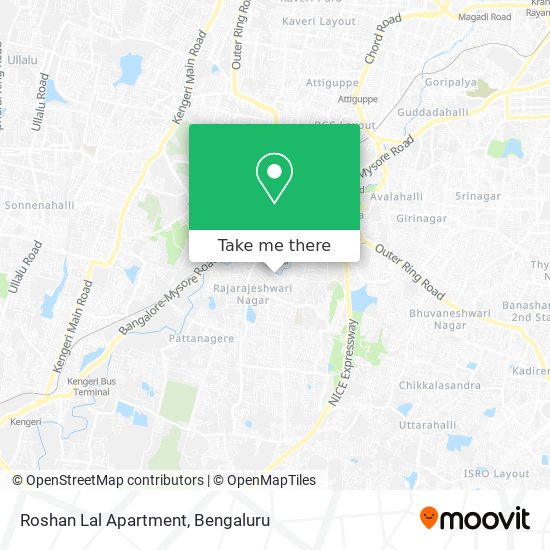 Roshan Lal Apartment map