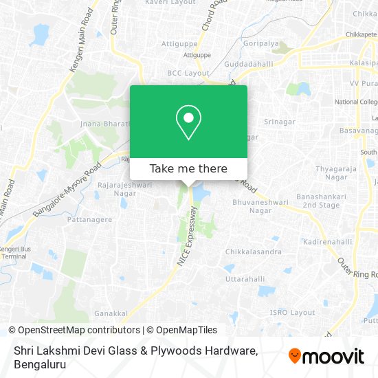 Shri Lakshmi Devi Glass & Plywoods Hardware map