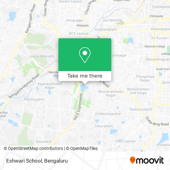 Eshwari School map