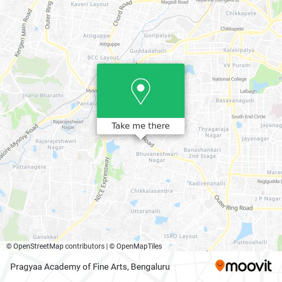 Pragyaa Academy of Fine Arts map