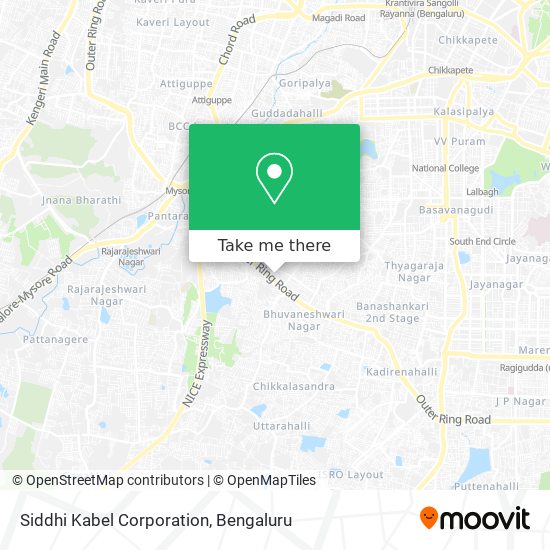 Siddhi Kabel Corporation map