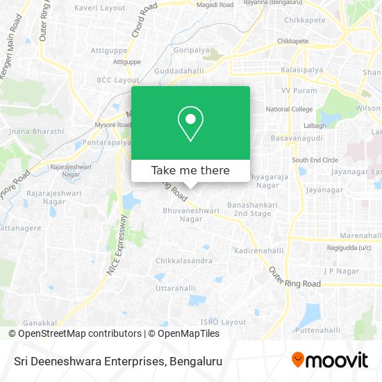 Sri Deeneshwara Enterprises map
