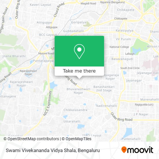 Swami Vivekananda Vidya Shala map