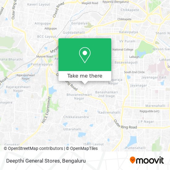 Deepthi General Stores map
