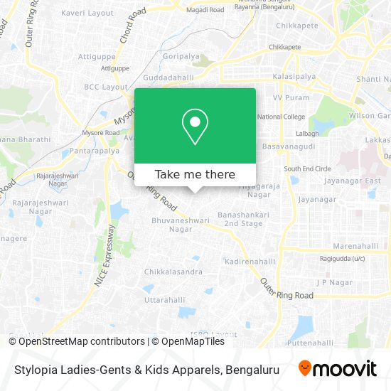 Stylopia Ladies-Gents & Kids Apparels map