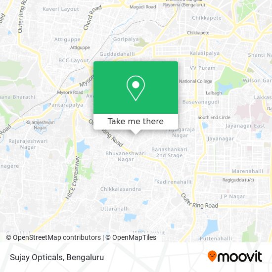 Sujay Opticals map