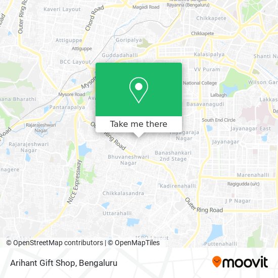 Arihant Gift Shop map