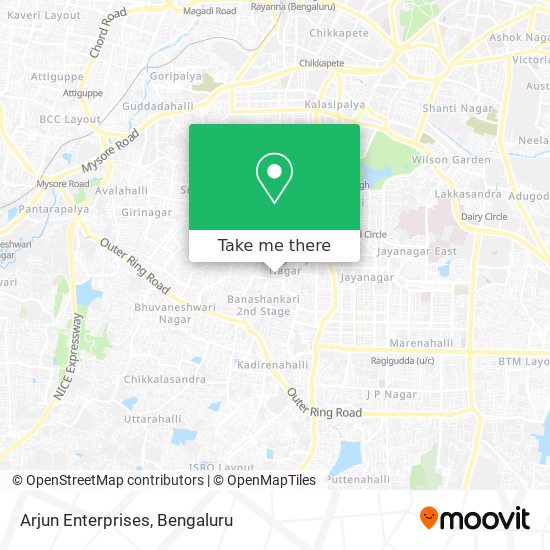 Arjun Enterprises map
