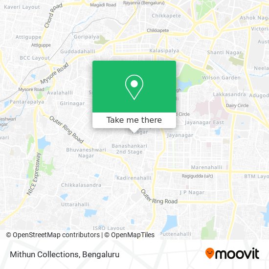 Mithun Collections map