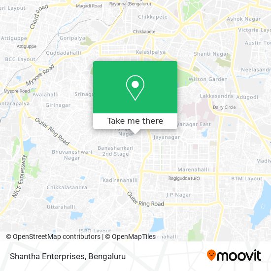 Shantha Enterprises map