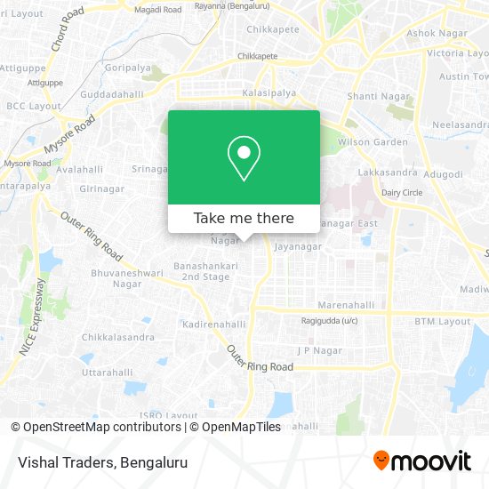 Vishal Traders map