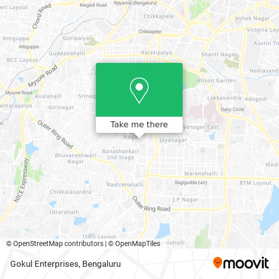 Gokul Enterprises map