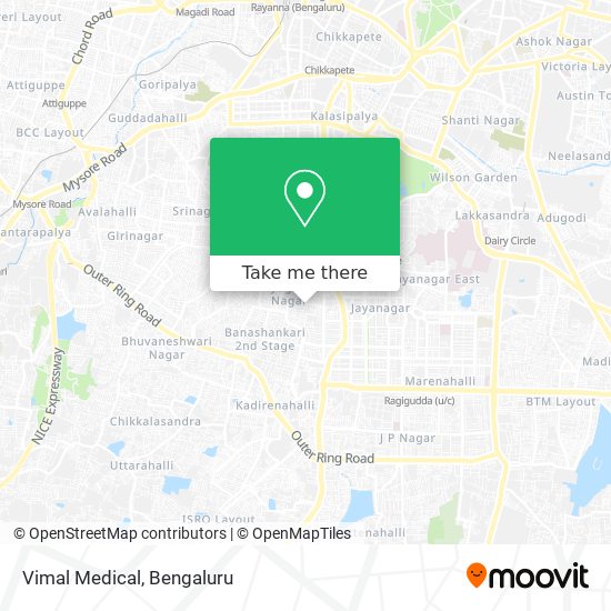 Vimal Medical map