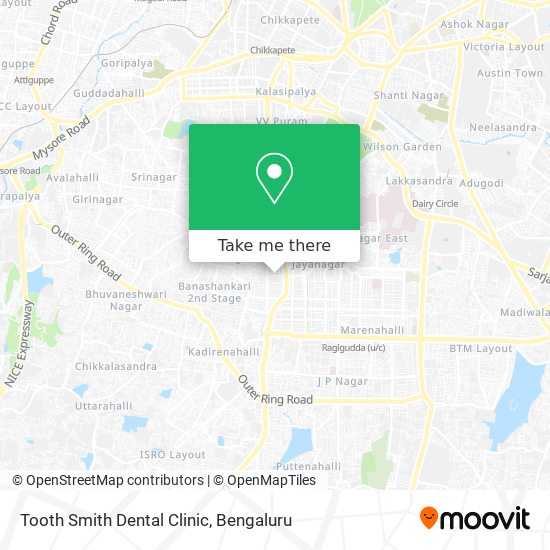 Tooth Smith Dental Clinic map