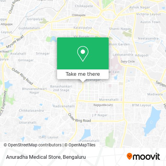 Anuradha Medical Store map