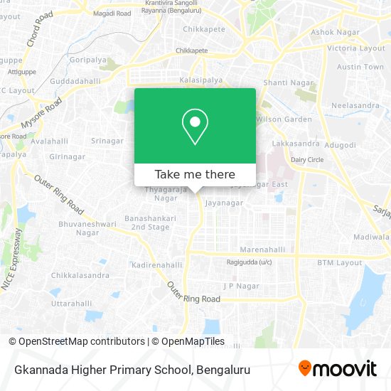 Gkannada Higher Primary School map