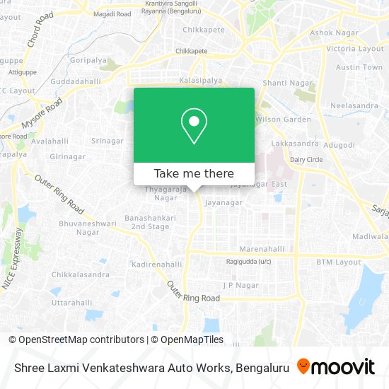 Shree Laxmi Venkateshwara Auto Works map