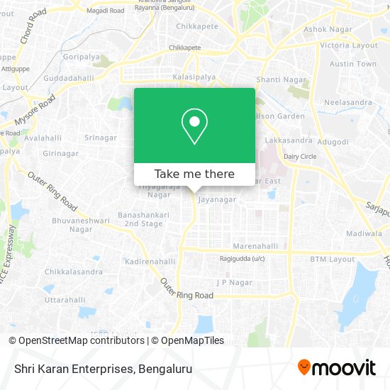 Shri Karan Enterprises map