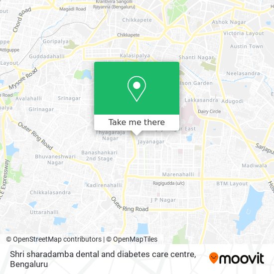 Shri sharadamba dental and diabetes care centre map